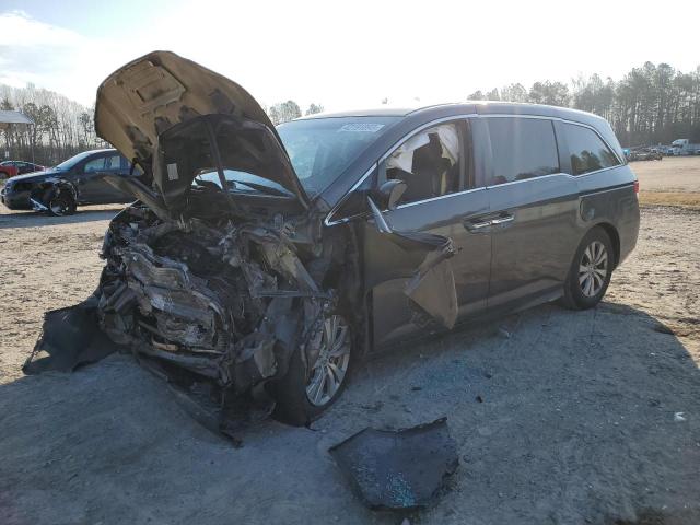 Photo 1 from auction – 2016 HONDA ODYSSEY SE with VIN 5FNRL5H38GB129352