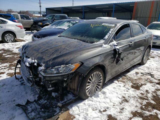 FORD FUSION TIT 2016 with VIN 3FA6P0K95GR151417 - Photo from auction