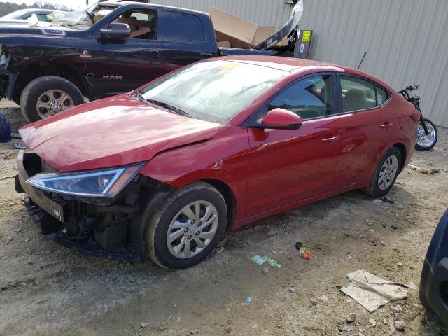 Photo 1 from auction – 2020 HYUNDAI ELANTRA SE with VIN KMHD74LF2LU995331