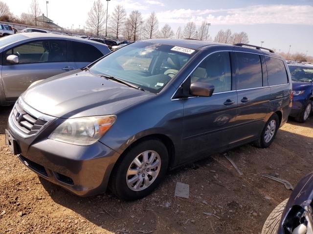 HONDA ODYSSEY EX 2010 with VIN 5FNRL3H58AB011539 - Photo from auction