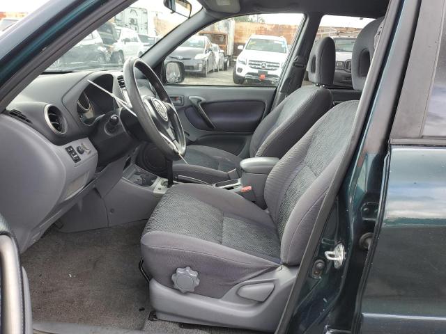 Photo 7 from auction – 2002 TOYOTA RAV4 with VIN JTEGH20V320075918