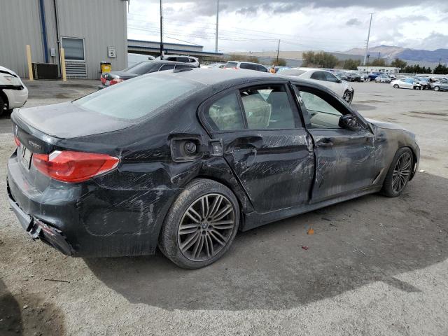 Photo 3 from auction – 2019 BMW M550XI with VIN WBAJB9C59KB289250