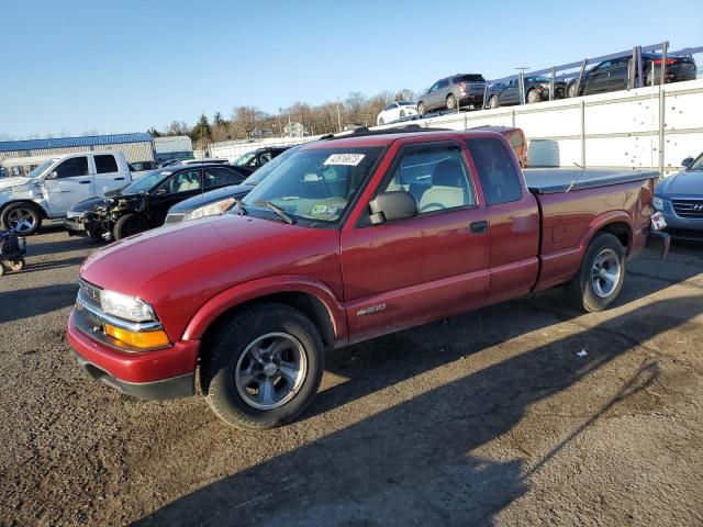 CHEVROLET .S10 2002 with VIN 1GCCS19WX28116623 - Photo from auction
