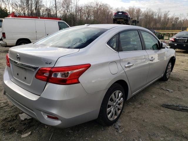 Photo 3 from auction – 2016 NISSAN SENTRA S with VIN 3N1AB7AP2GL667574