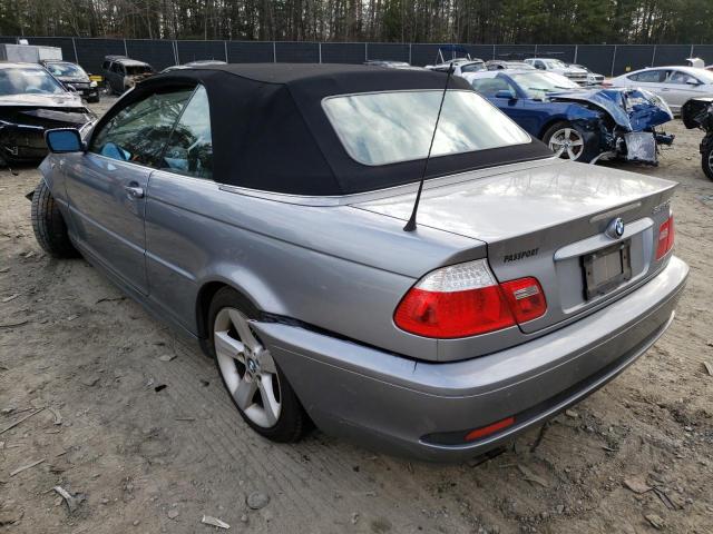 Photo 2 from auction – 2004 BMW 325 CI with VIN WBABW33464PL28640