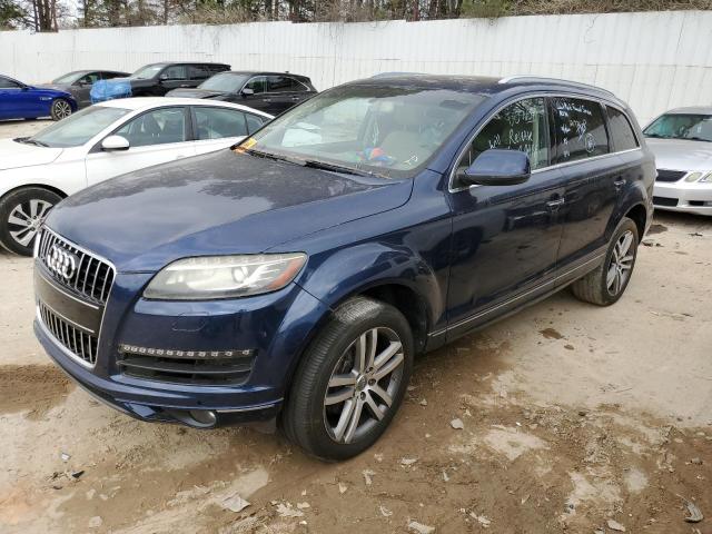 Photo 1 from auction – 2013 AUDI Q7 PREMIUM with VIN WA1LGAFE9DD007524