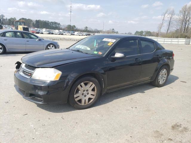 DODGE AVENGER SE 2013 with VIN 1C3CDZAB9DN630912 - Photo from auction