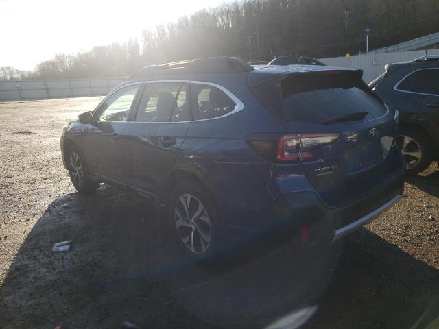 Photo 2 from auction – 2021 SUBARU OUTBACK LI with VIN 4S4BTANC4M3196095