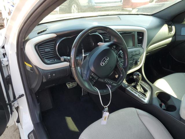 Photo 8 from auction – 2013 KIA OPTIMA SX with VIN 5XXGR4A62DG162974