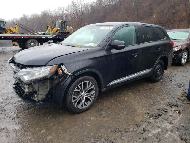 MITSUBISHI OUTLANDER 2018 with VIN JA4AZ3A31JZ007485 - Photo from auction