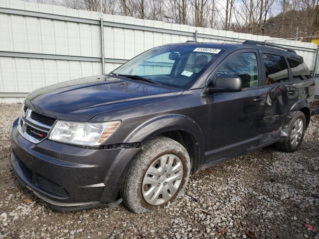 DODGE JOURNEY SE 2017 with VIN 3C4PDCAB1HT559737 - Photo from auction