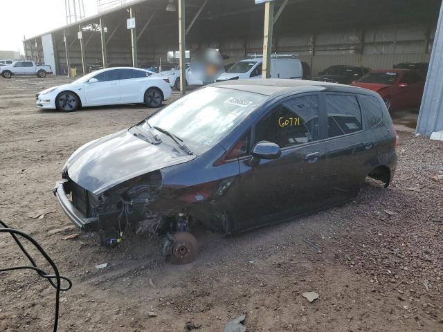 HONDA FIT 2007 with VIN JHMGD38467S007026 - Photo from auction