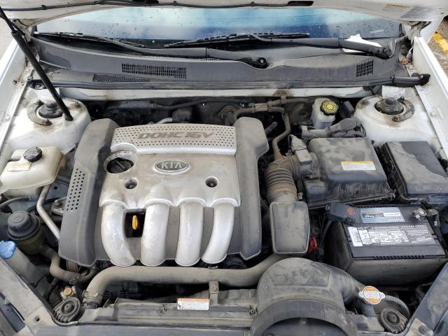 Photo 11 from auction – 2006 KIA OPTIMA LX with VIN KNAGE123765045085