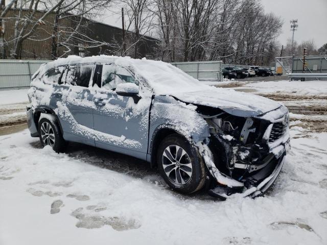Photo 4 from auction – 2022 TOYOTA HIGHLANDER with VIN 5TDGZRBH0NS175252