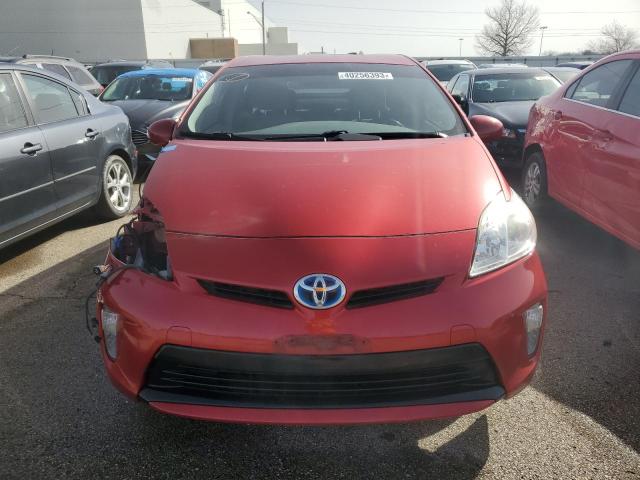 Photo 5 from auction – 2015 TOYOTA PRIUS with VIN JTDKN3DU1F1942456