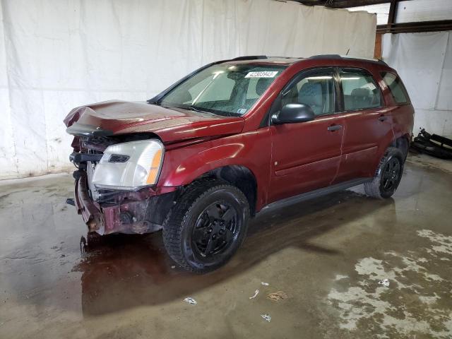 CHEVROLET EQUINOX LS 2008 with VIN 2CNDL13F286300104 - Photo from auction