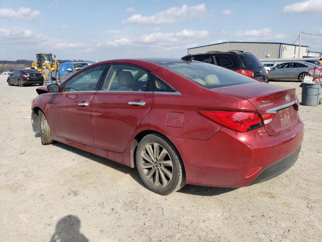 Photo 2 from auction – 2014 HYUNDAI SONATA SE with VIN 5NPEC4AC1EH881833