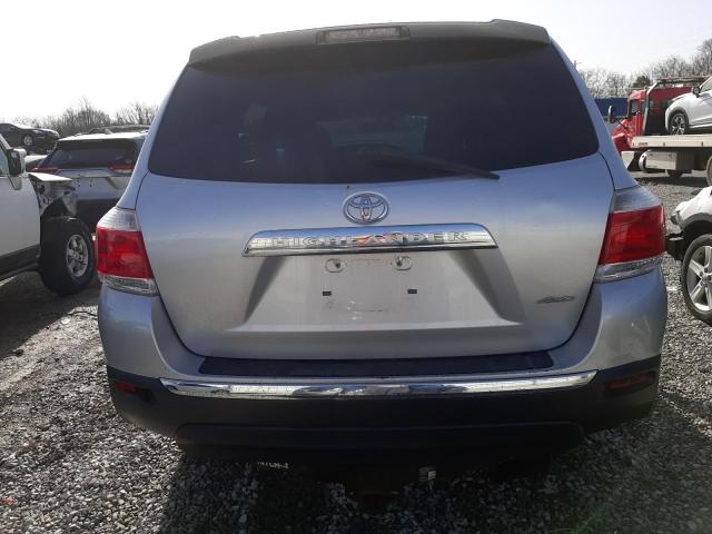 Photo 6 from auction – 2012 TOYOTA HIGHLANDER with VIN 5TDBK3EH6CS174790