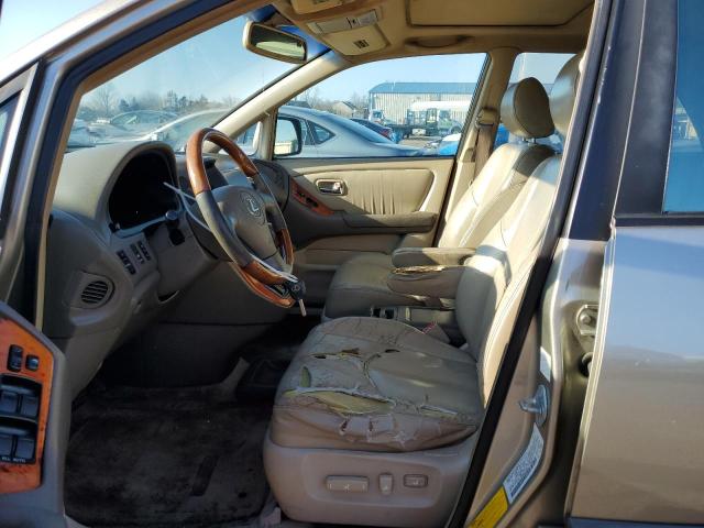 Photo 7 from auction – 2002 LEXUS RX 300 with VIN JTJHF10U820237846