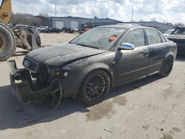 AUDI S4 2004 with VIN WAUPL68E34A160380 - Photo from auction