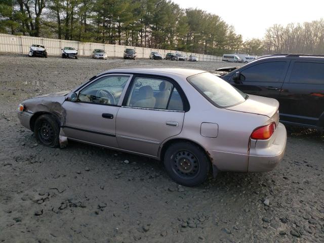 Photo 2 from auction – 1999 TOYOTA COROLLA VE with VIN 2T1BR12E6XC217212