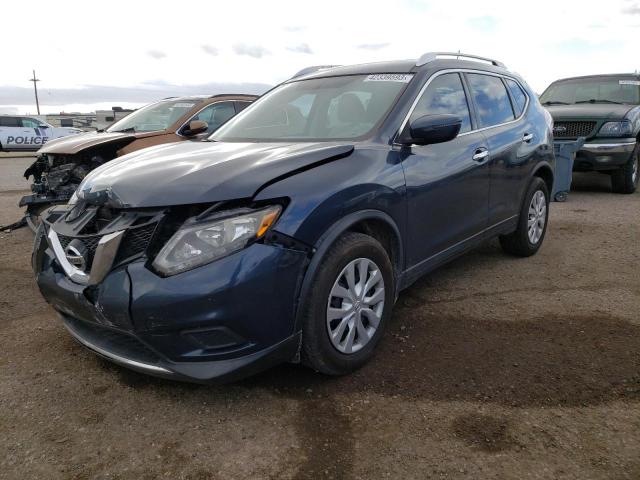 NISSAN ROGUE S 2016 with VIN KNMAT2MTXGP725893 - Photo from auction