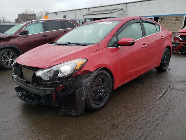KIA FORTE EX 2016 with VIN KNAFZ4A84G5473888 - Photo from auction
