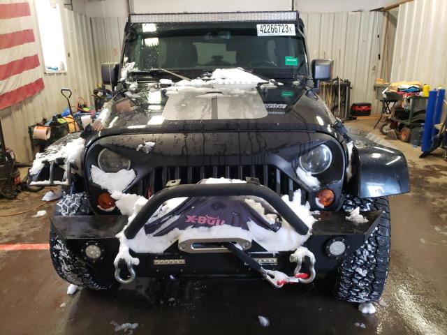 Photo 5 from auction – 2013 JEEP WRANGLER U with VIN 1C4HJWEG5DL609615