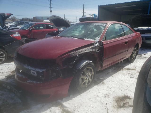 TOYOTA CAMRY SOLA 2002 with VIN 2T1CE22P22C000997 - Photo from auction