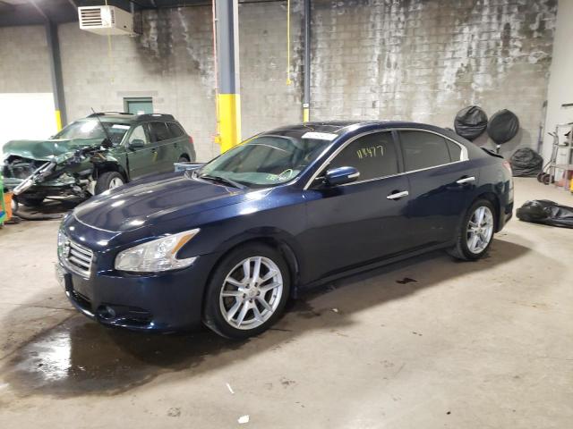 NISSAN MAXIMA S 2011 with VIN 1N4AA5AP2BC810912 - Photo from auction