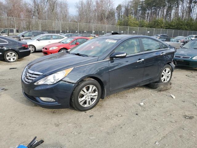 HYUNDAI SONATA SE 2012 with VIN 5NPEC4AB8CH427681 - Photo from auction