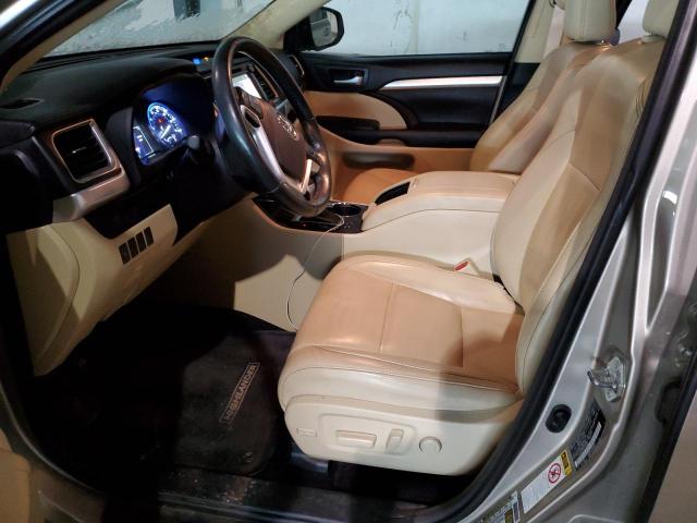 Photo 7 from auction – 2015 TOYOTA HIGHLANDER with VIN 5TDJKRFH4FS150828