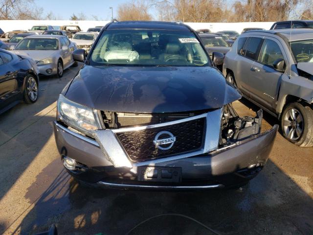 Photo 5 from auction – 2013 NISSAN PATHFINDER with VIN 5N1AR2MM9DC670679