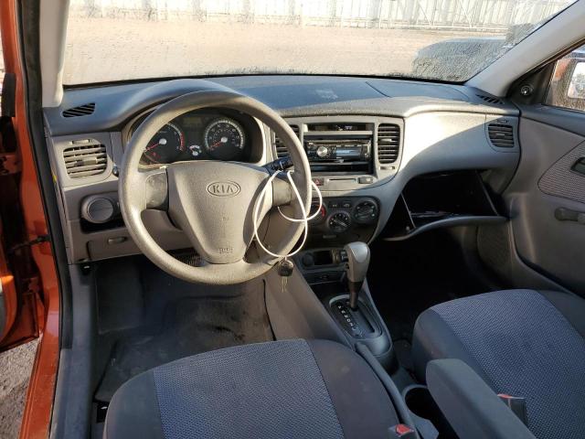 Photo 8 from auction – 2009 KIA RIO BASE with VIN KNADE223696448269
