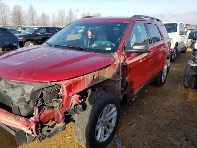 FORD EXPLORER 2015 with VIN 1FM5K8B88FGB16933 - Photo from auction