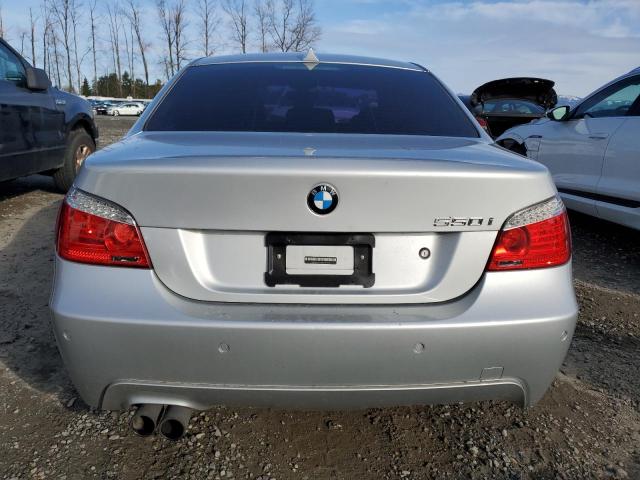 Photo 6 from auction – 2008 BMW 550 I with VIN WBANW53528CT52979