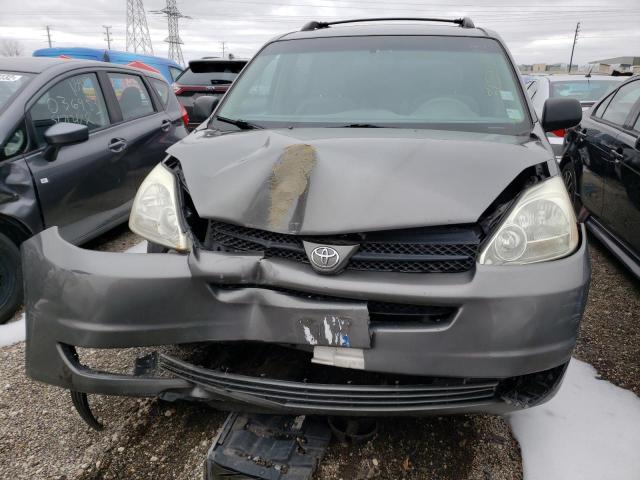 Photo 5 from auction – 2005 TOYOTA SIENNA CE with VIN 5TDZA23C75S288366