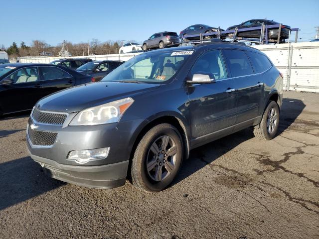 CHEVROLET TRAVERSE L 2010 with VIN 1GNLRFED3AJ218308 - Photo from auction