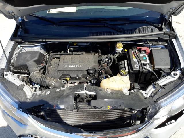 Photo 11 from auction – 2020 CHEVROLET SONIC LT with VIN 1G1JD5SB3L4118358