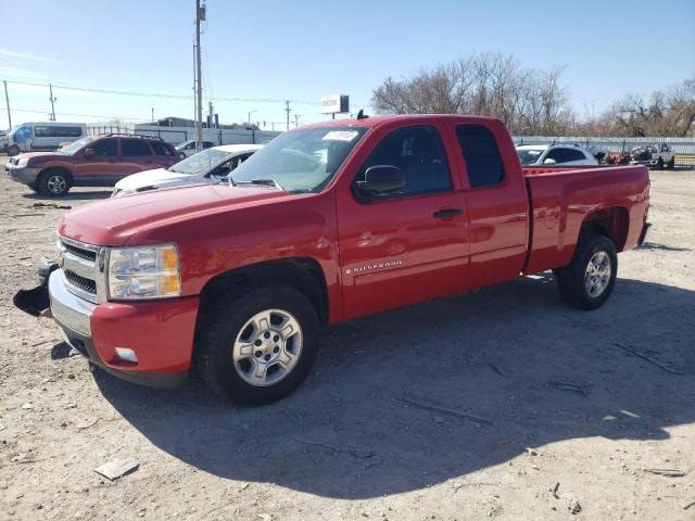 CHEVROLET SILVERADO 2008 with VIN 2GCEC19J381160579 - Photo from auction