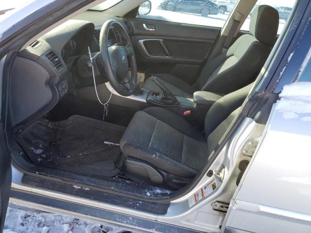 Photo 7 from auction – 2007 SUBARU LEGACY OUT with VIN 4S4BP61CX76305119