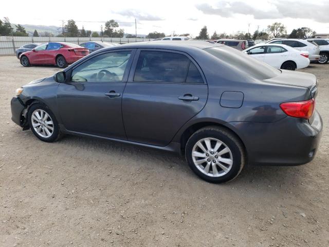 Photo 2 from auction – 2009 TOYOTA COROLLA BA with VIN 1NXBU40E99Z097894