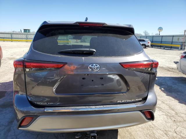 Photo 6 from auction – 2021 TOYOTA HIGHLANDER with VIN 5TDFZRBH4MS086987