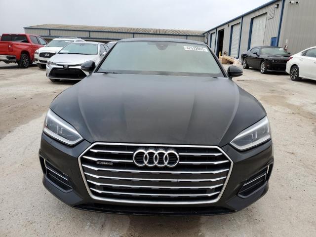 Photo 5 from auction – 2018 AUDI A5 PREMIUM with VIN WAUPNAF59JA030681