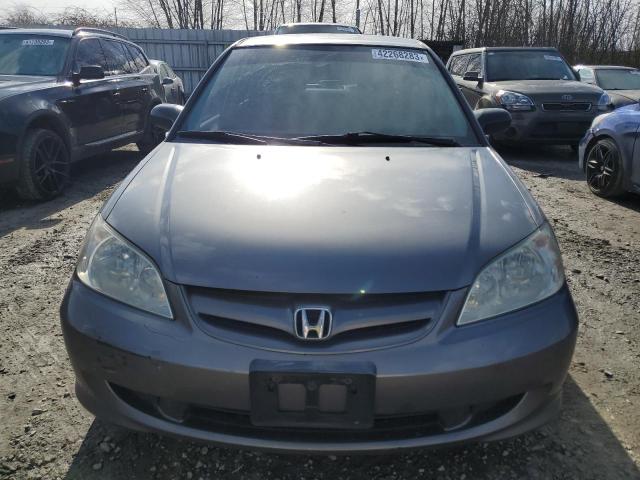 Photo 5 from auction – 2005 HONDA CIVIC LX with VIN 2HGES16595H600643