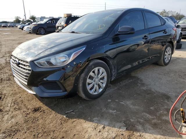 HYUNDAI ACCENT SE 2019 with VIN 3KPC24A39KE062322 - Photo from auction