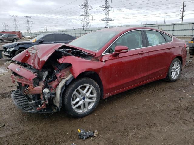 FORD FUSION SE 2015 with VIN 3FA6P0HD2FR124377 - Photo from auction