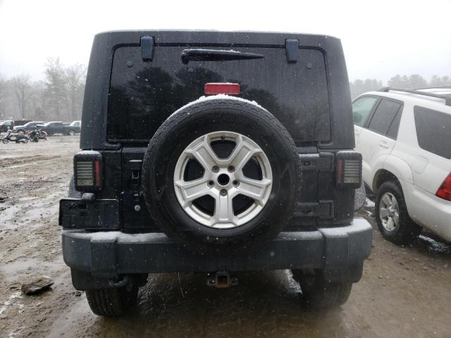 Photo 6 from auction – 2011 JEEP WRANGLER U with VIN 1J4HA6H16BL582469