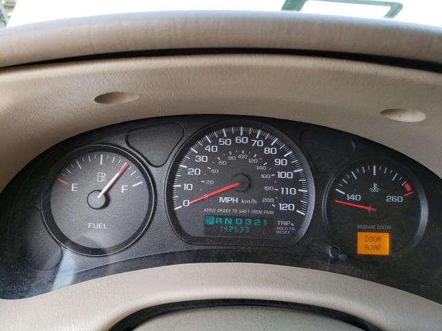 Photo 9 from auction – 2003 CHEVROLET IMPALA with VIN 2G1WF52E239110033