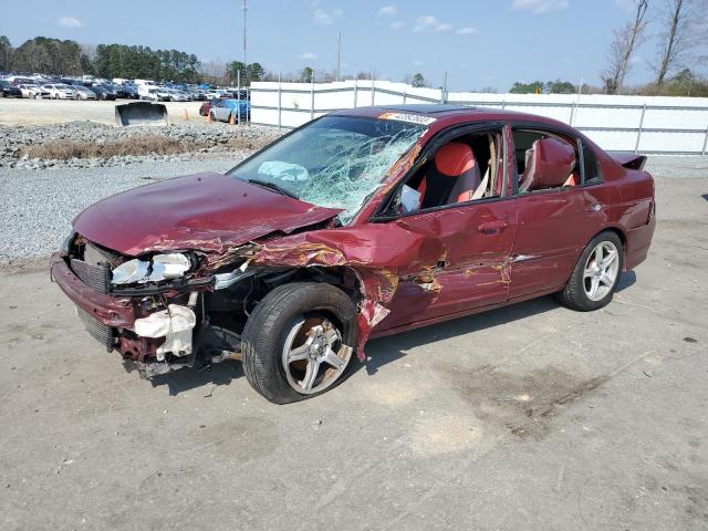 HONDA CIVIC EX 2005 with VIN 2HGES26725H548571 - Photo from auction